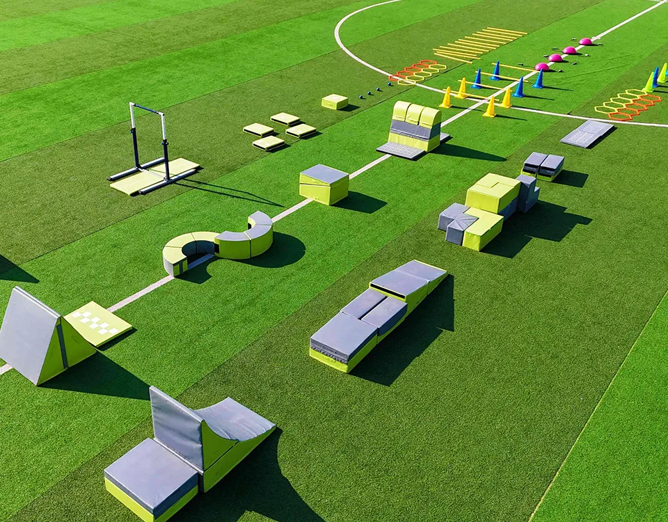 Детский тренировочный комплект для паркура