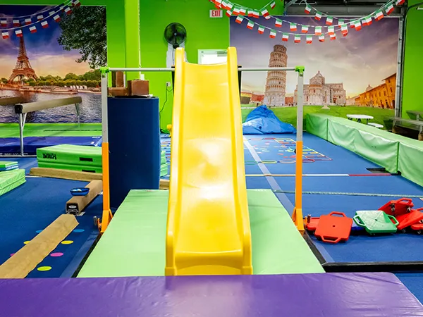 Виды оборудования для детских игровых площадок