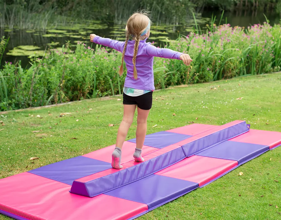 Серия гимнастических ковриков