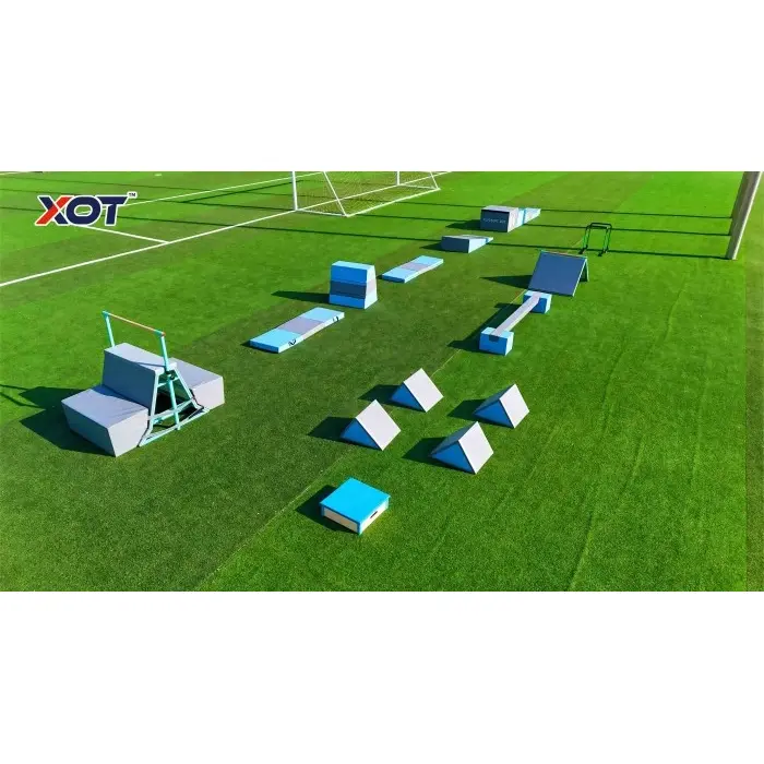 Детский комплект для паркура из 48 предметов