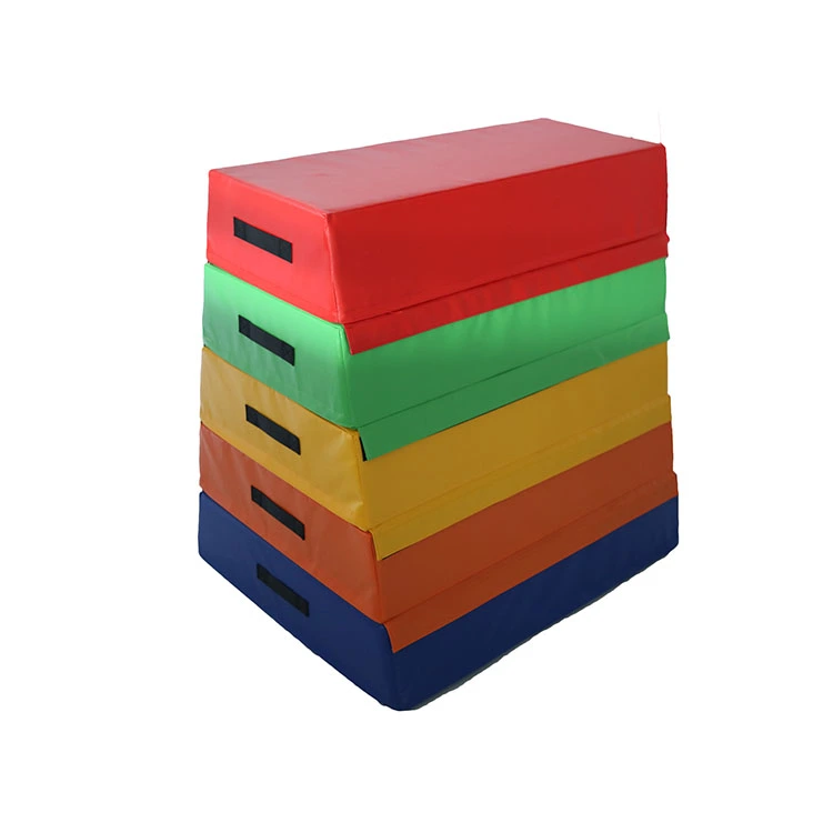 Пятисекционный пружинный ящик для прыжков