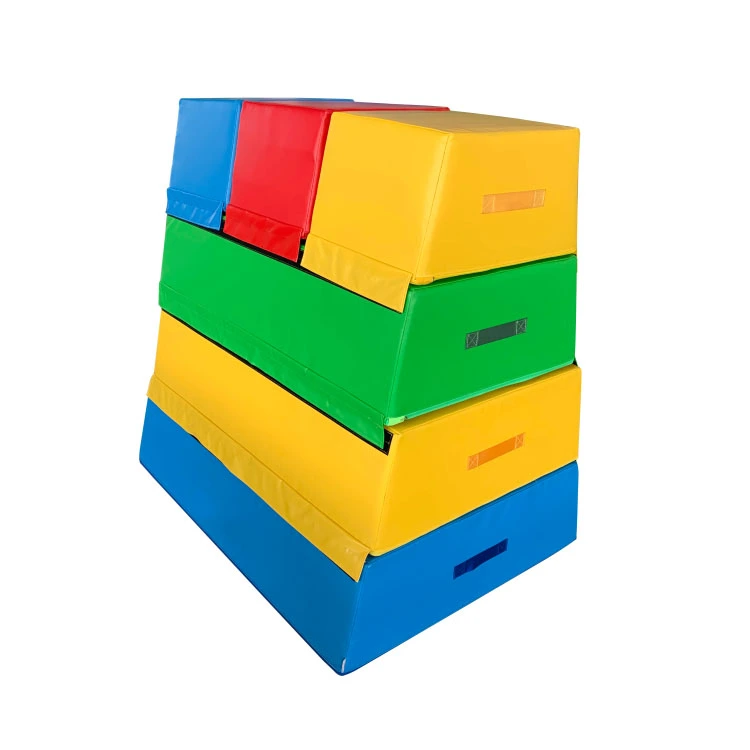 Четырехсекционный коврик для штабелирования