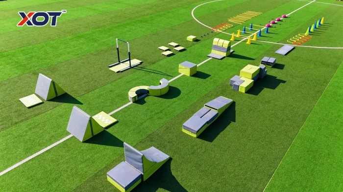 48 Piece Kids Parkour Set