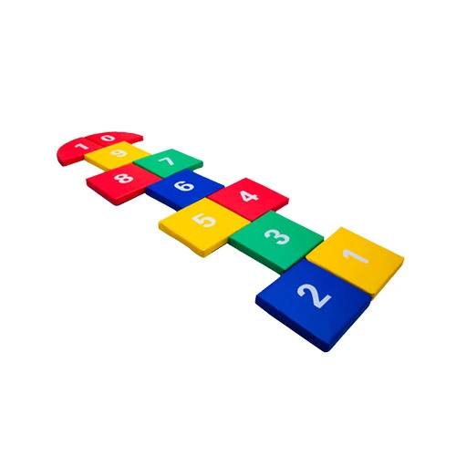 Модульный детский коврик с цифрами