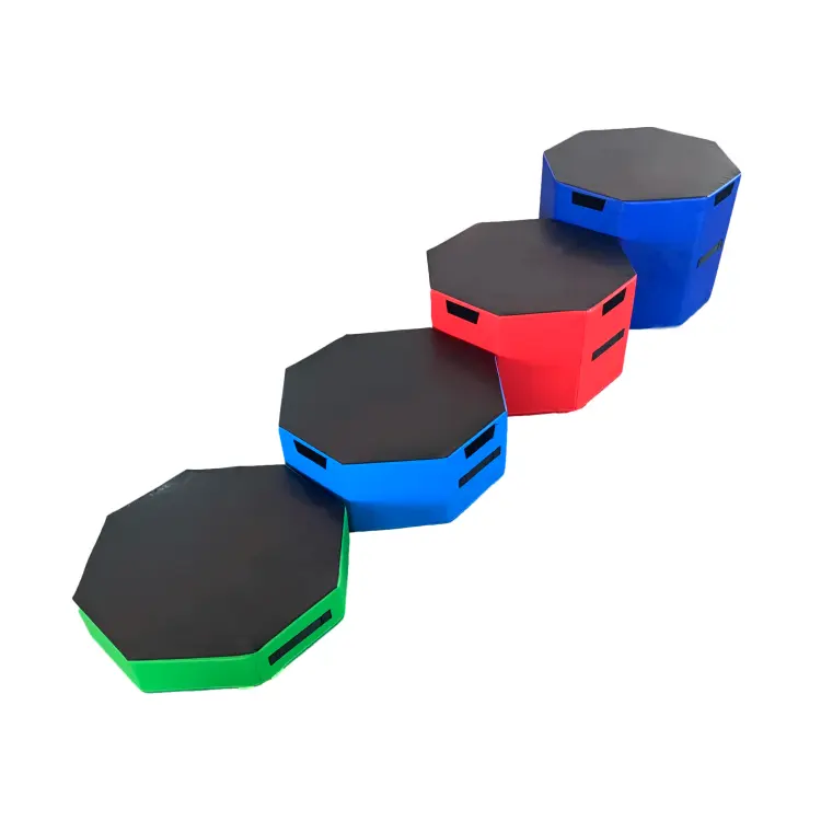 Восьмиугольная колонна Jump Box