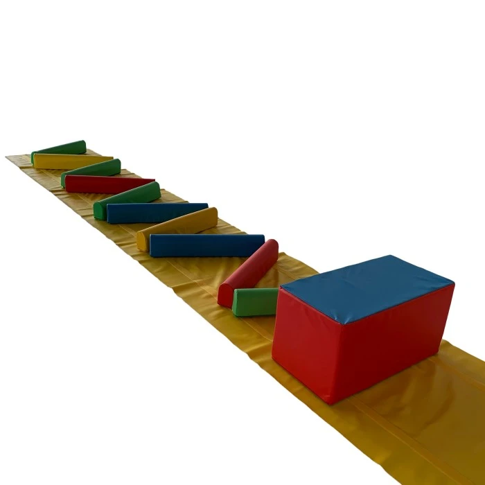 Комбинация бега и прыжков