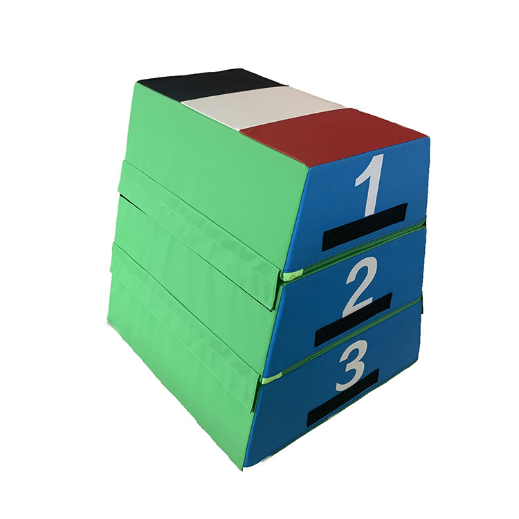 Маленькая трехсекционная коробка для прыжков