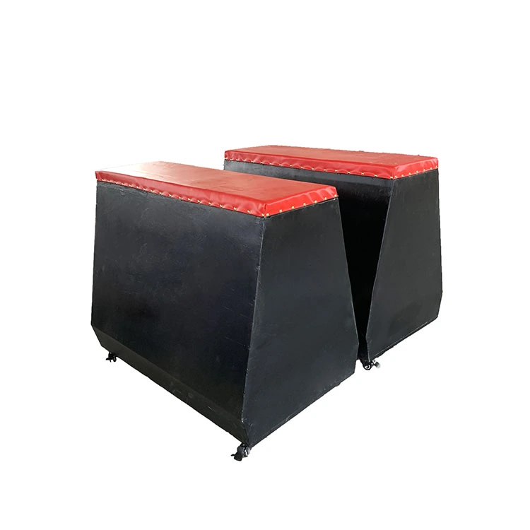 Деревянный ящик для прыжков